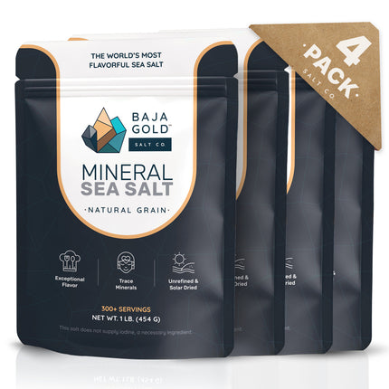 Baja Gold - Natural Grain (4-pack)
