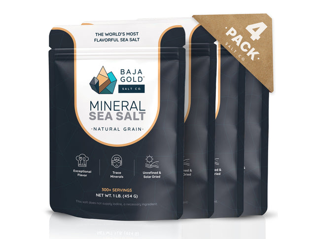 Baja Gold - Natural Grain (4-pack)