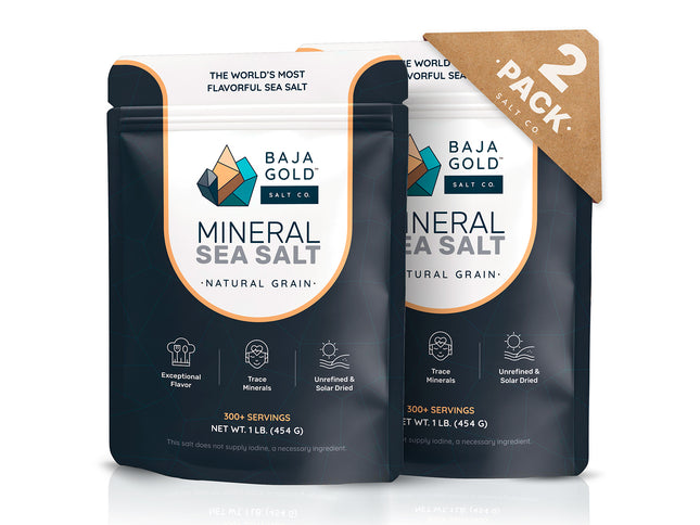 Baja Gold - Natural Grain (2-pack)