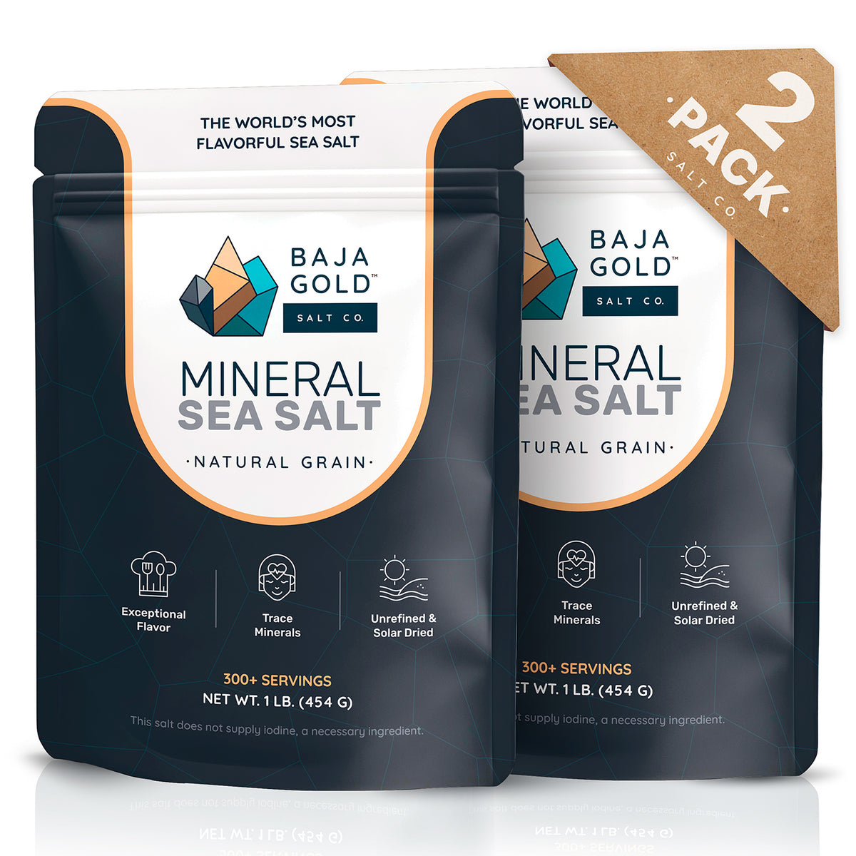 Baja Gold - Natural Grain (2-pack)