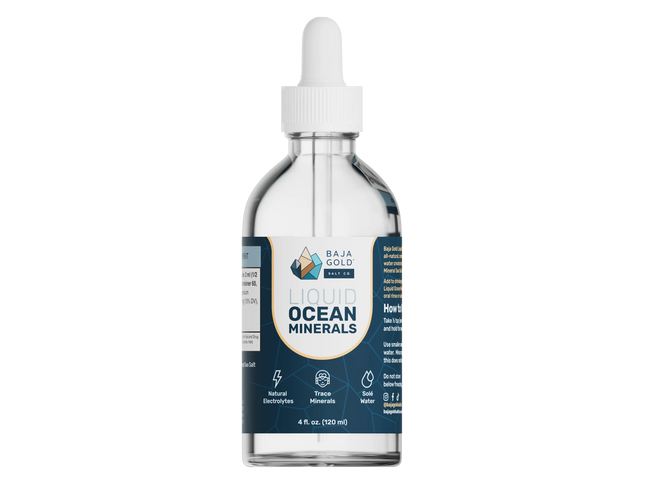 Baja Gold Liquid Ocean Minerals