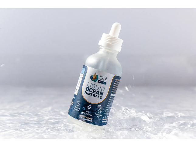 Baja Gold Liquid Ocean Minerals