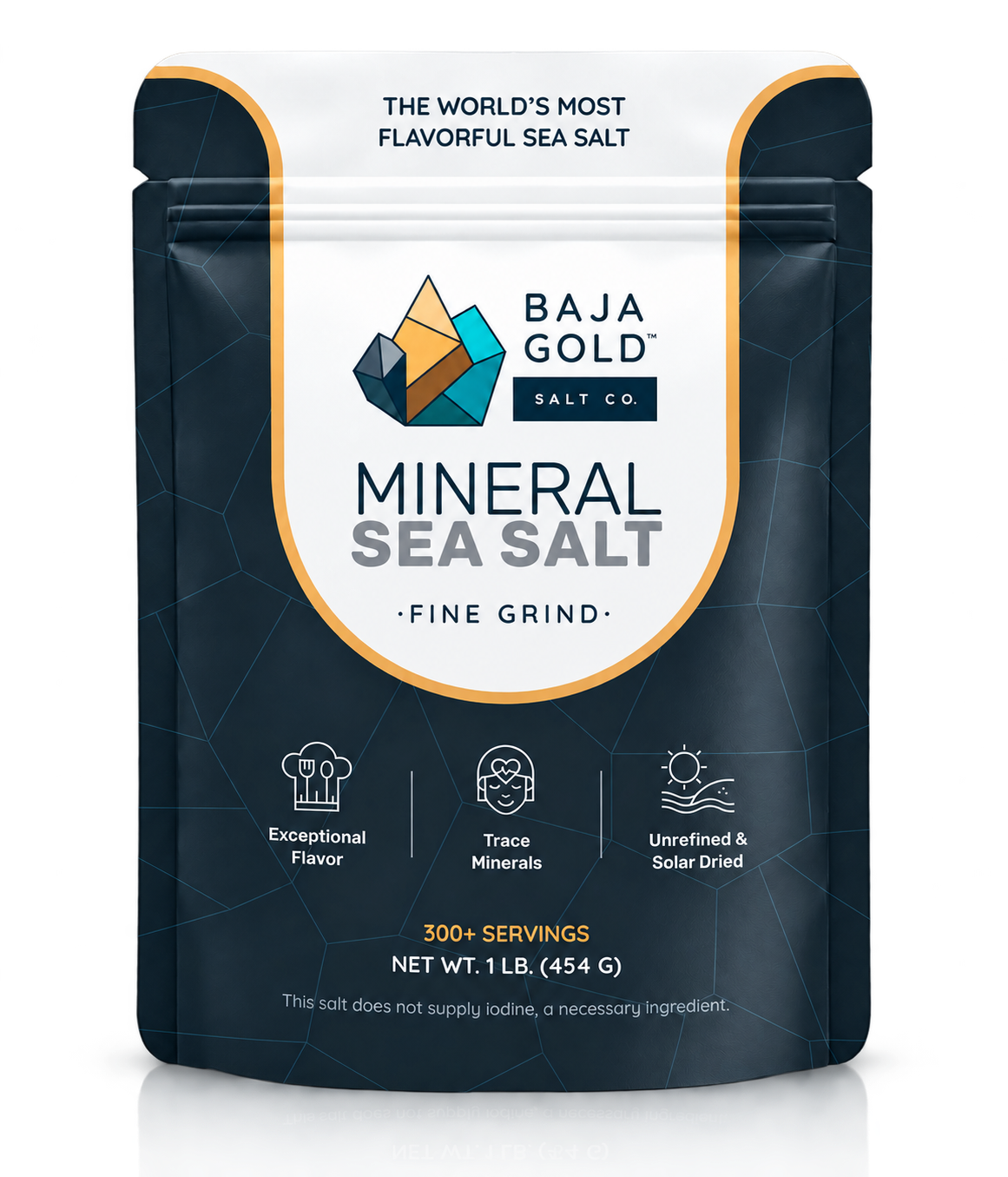 Baja Gold - Fine Grind 454g